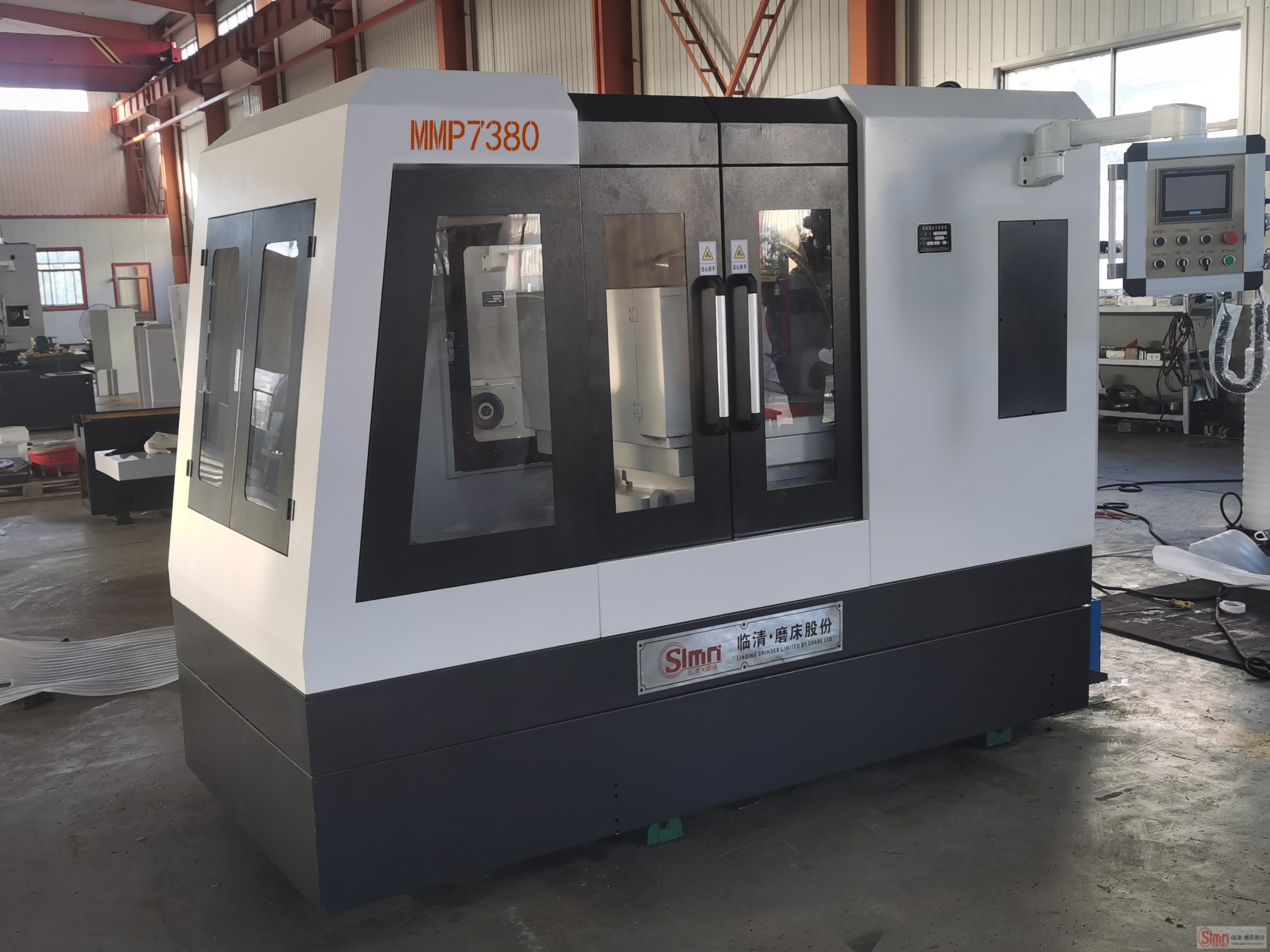 PLC程控圓臺磨床山東臨磨數控·股份您果真是說到做到