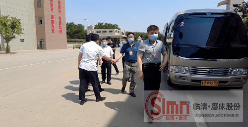 市政協調研創新型企業 山東臨磨在列蓬勃發展